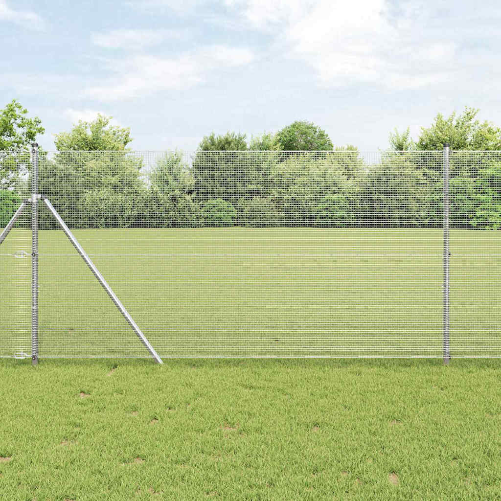 Temeljna zavarena žičana ograda 25 x 1,4 m (Š x V)