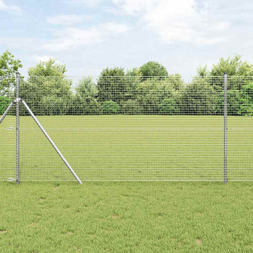 Temeljna zavarena žičana ograda 25 x 1,4 m (Š x V)