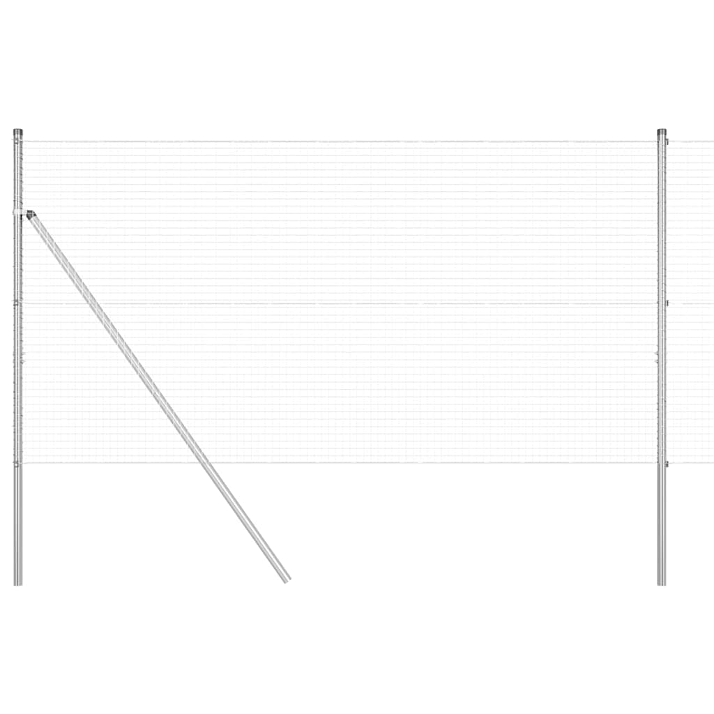 Temeljna zavarena žičana ograda 25 x 1,4 m (Š x V)