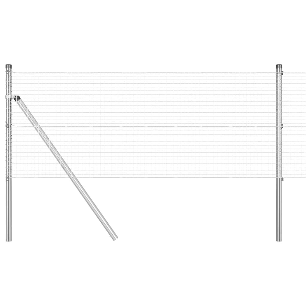 Temeljna zavarena žičana ograda 50 x 0,8 m (Š x V)