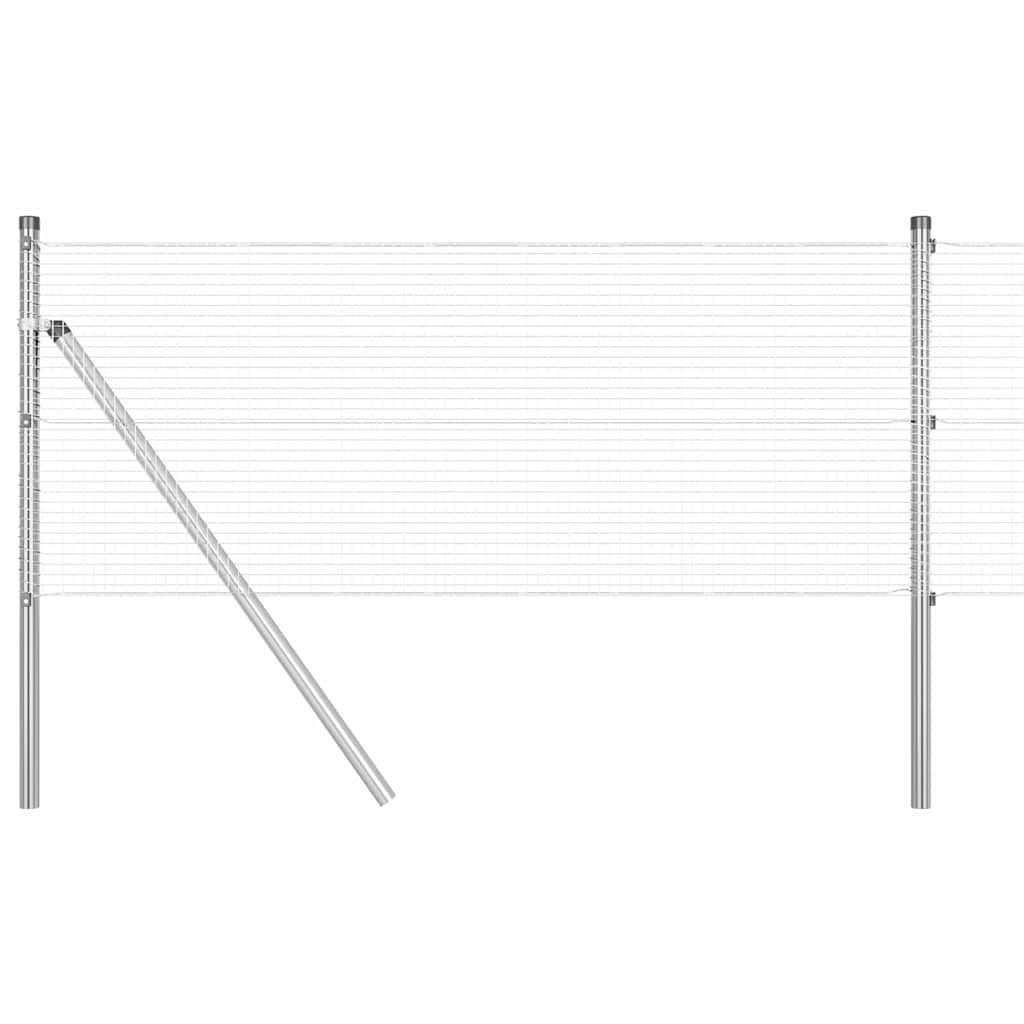 Temeljna zavarena žičana ograda 100 x 0,6 m (Š x V)