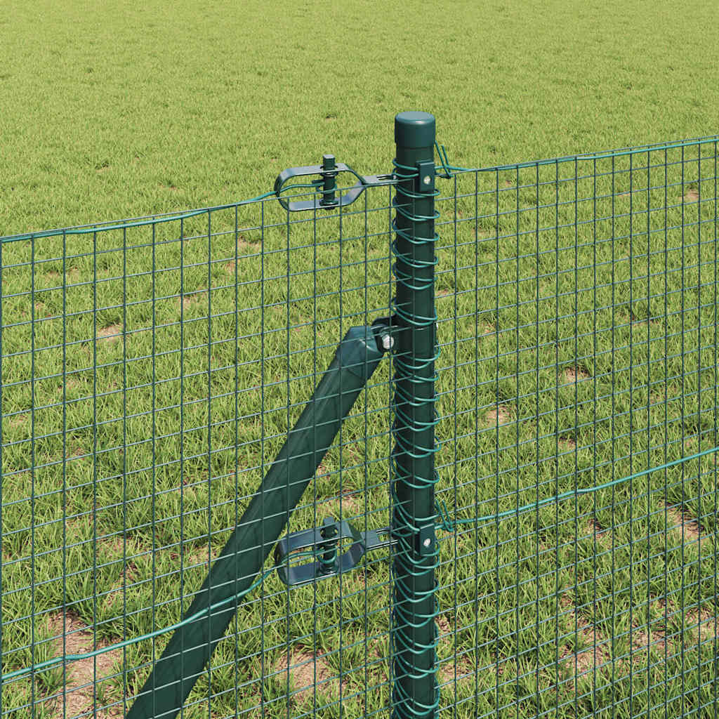Temeljna zavarena žičana ograda 10 x 0,8 m Zelena Mreža