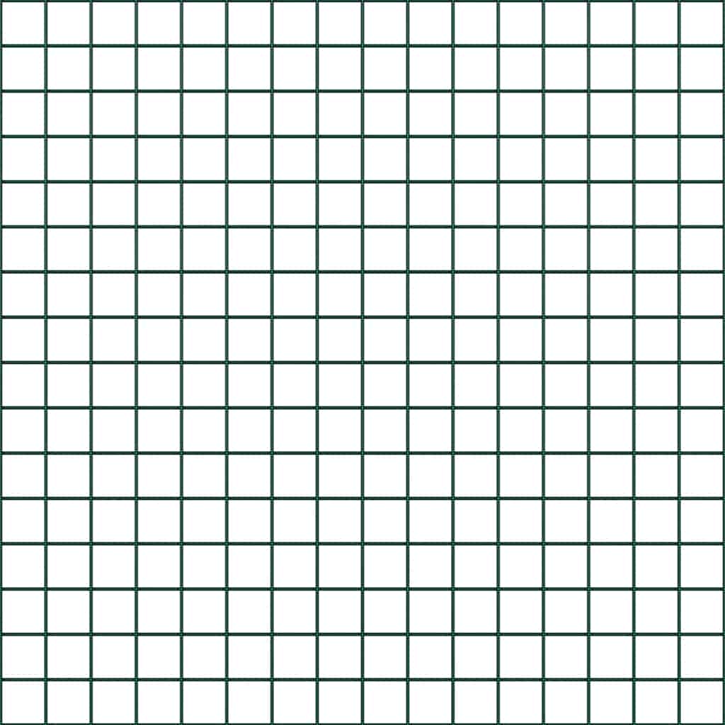 Temeljna zavarena žičana ograda 10 x 1,4 m Zelena Mreža