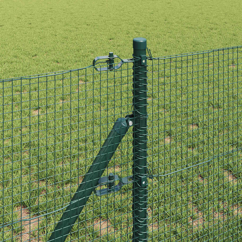 Temeljna zavarena žičana ograda 25 x 0,4 m Zelena Mreža