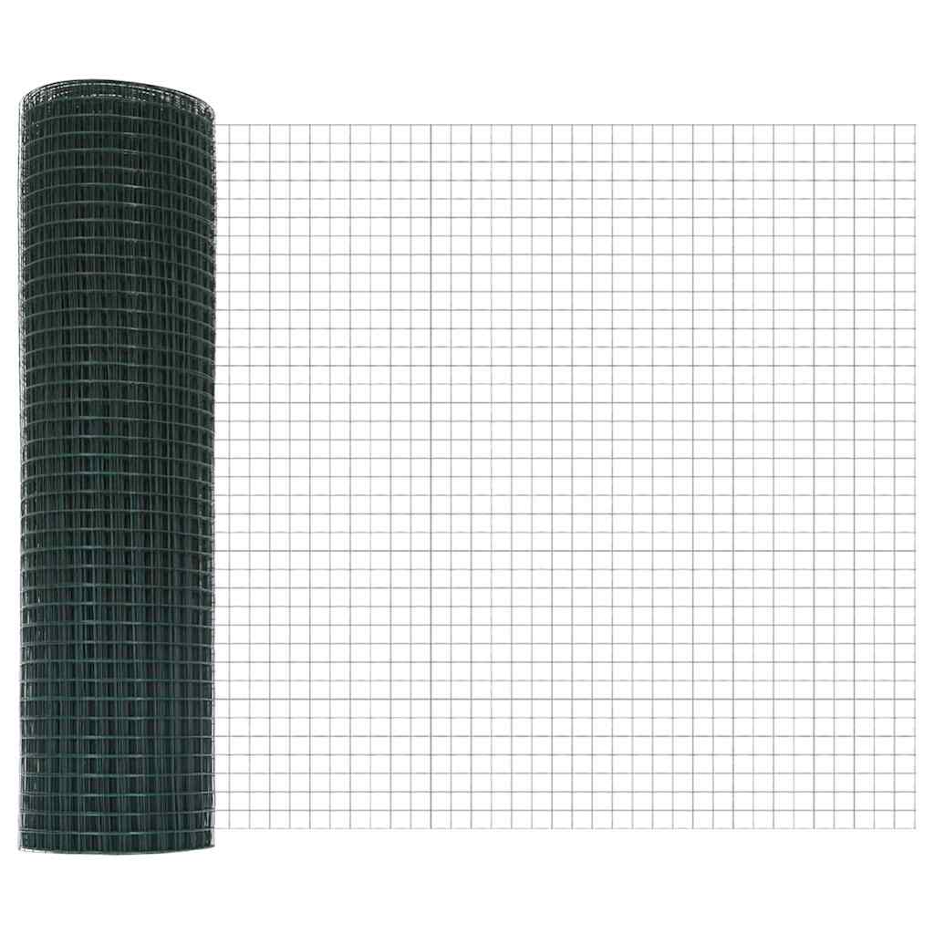 Stup za ogradu Čelik Zelena