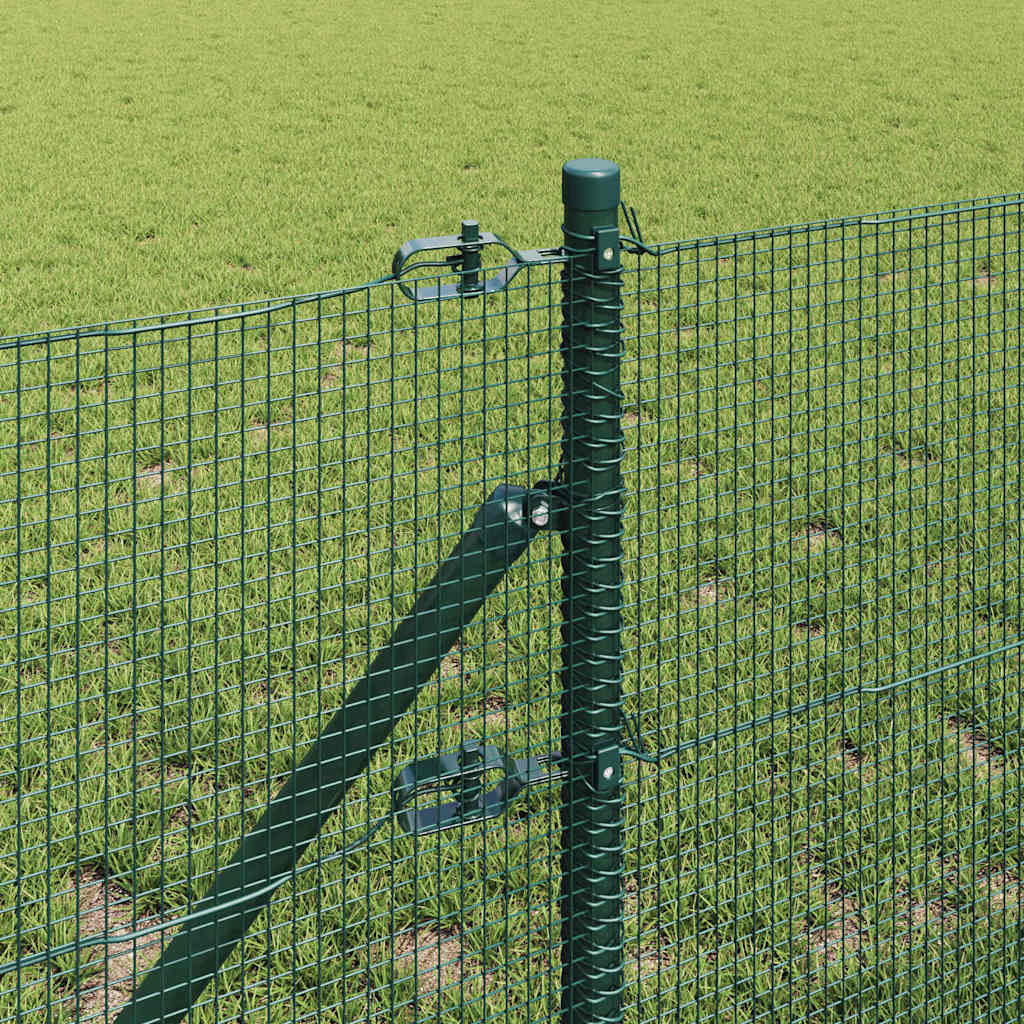 Temeljna zavarena žičana ograda 25 x 0,6 m Zelena Mreža