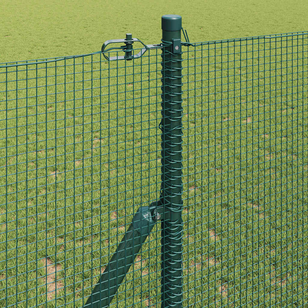 Temeljna zavarena žičana ograda 25 x 1,2 m Zelena Mreža