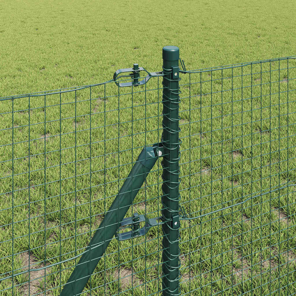 Temeljna zavarena žičana ograda 50 x 0,4 m Zelena Mreža