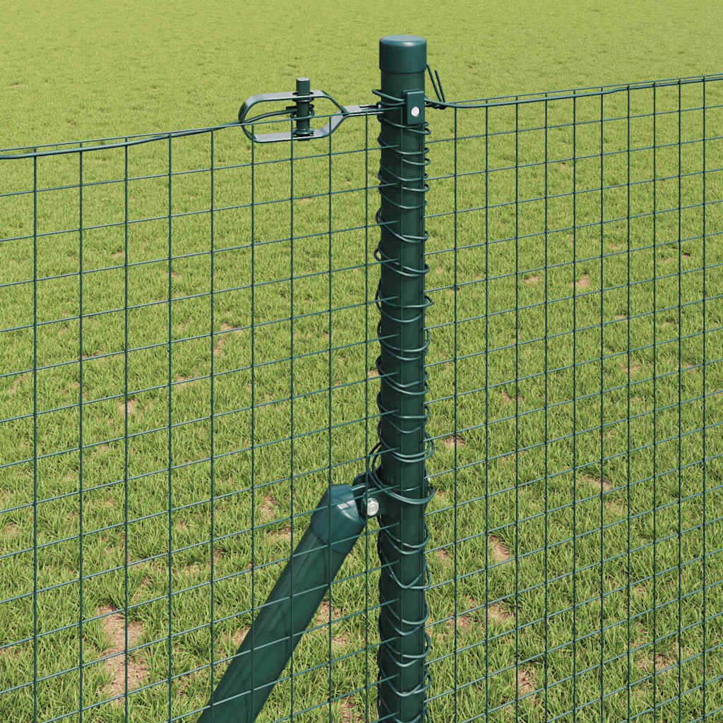 Temeljna zavarena žičana ograda 50 x 1 m Čelik premazan PVC-om