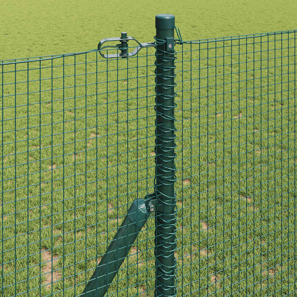 Temeljna zavarena žičana ograda 50 x 1,4 m Zelena Mreža