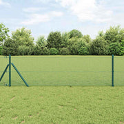 Temeljna zavarena žičana ograda 100 x 0,6 m Zelena Mreža