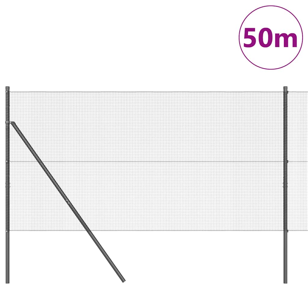 Temeljna zavarena žičana ograda 50 x 1 m (Š x V)