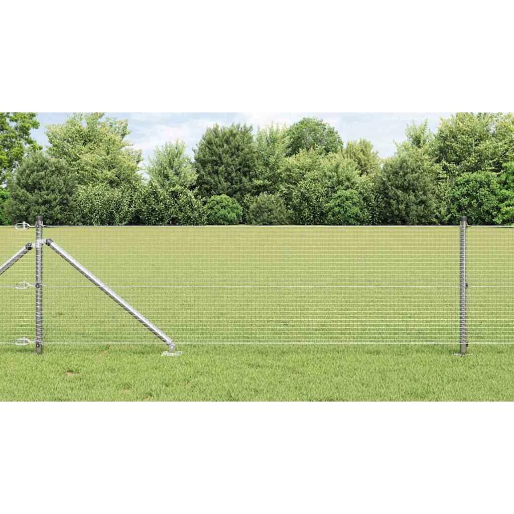 Zavareno žičano ograđivanje s bodljama 10 x 0,4 m (Š x V)