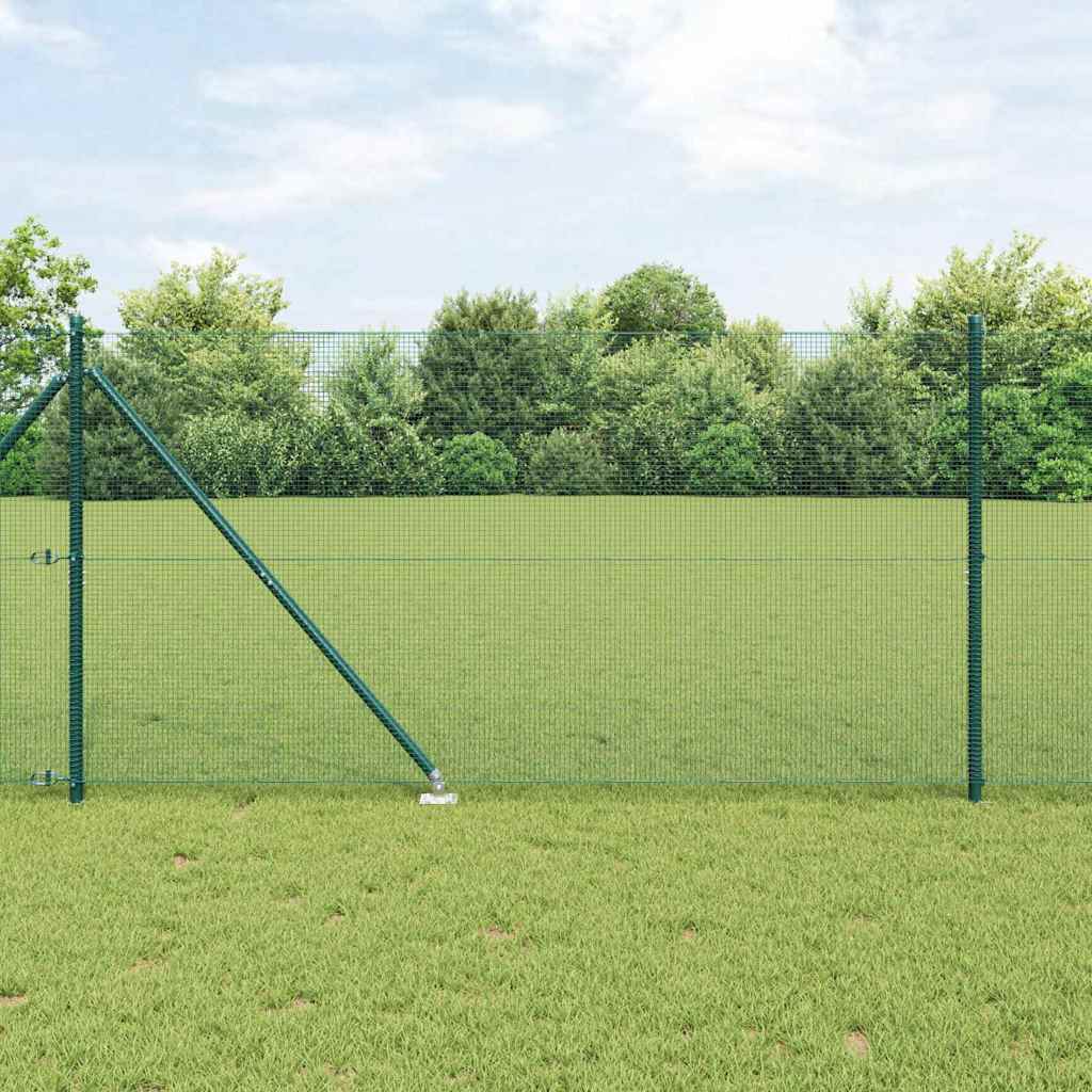 Zavareno žičano ograđivanje s bodljama 25 x 1,2 m Zelena Mreža