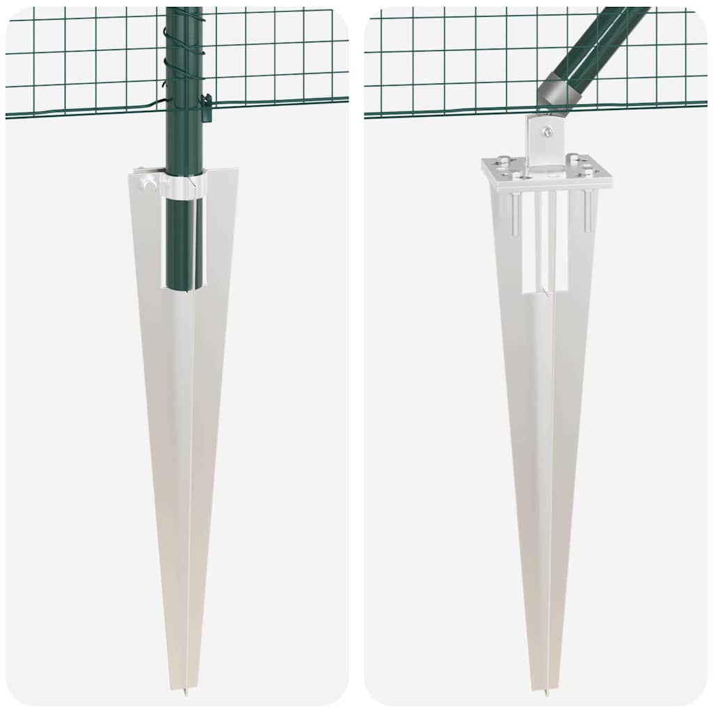 Zavareno žičano ograđivanje s bodljama 25 x 1,5 m (Š x V)