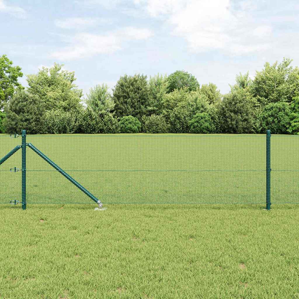 Zavareno žičano ograđivanje s bodljama 50 x 0,6 m Zelena Mreža
