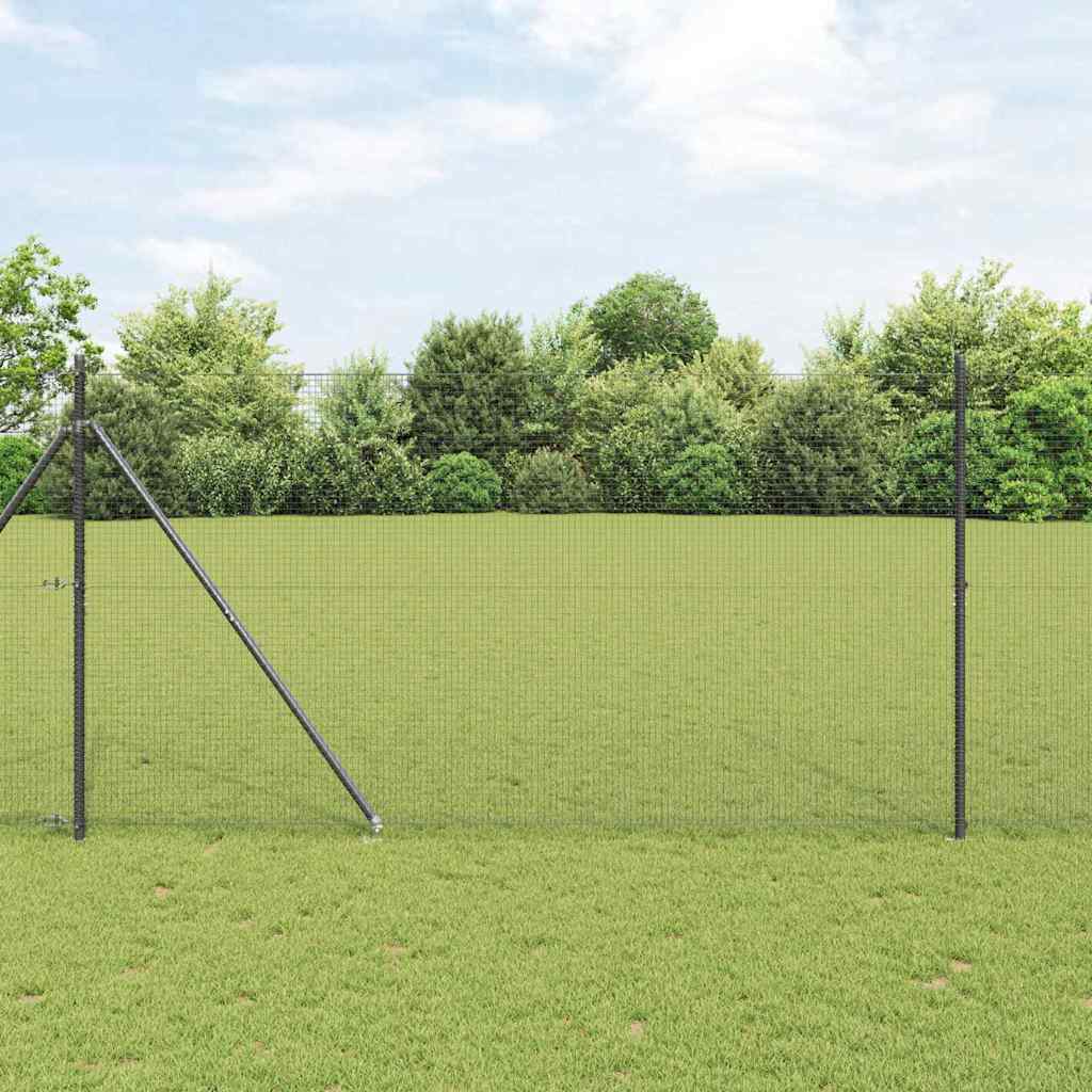 Zavareno žičano ograđivanje s bodljama 25 x 1,5 m (Š x V)