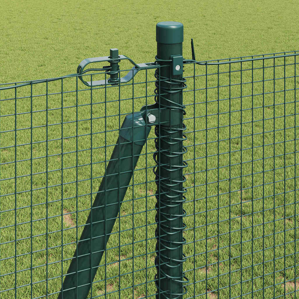 Zavareno žičano ogradno mreža s betonskom podlogom 10 x 1,2 m
