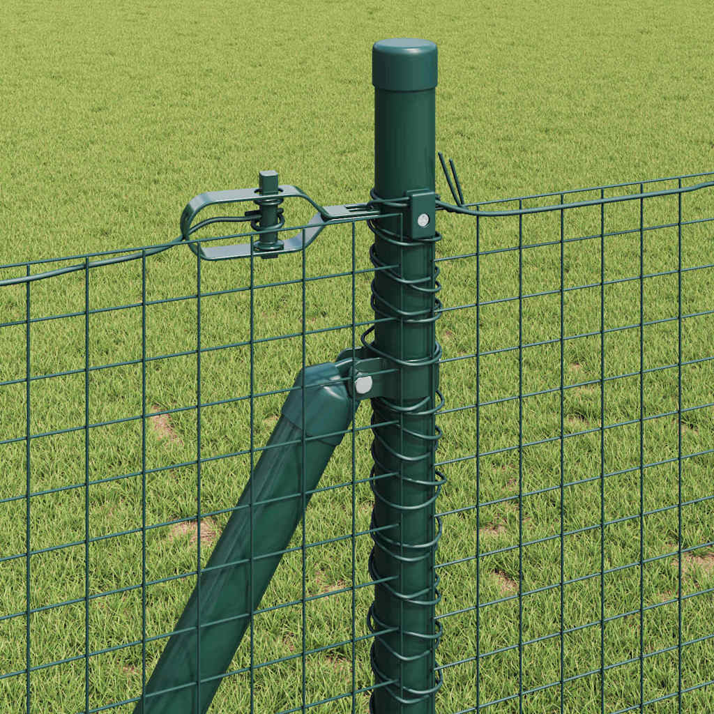 Zavareno žičano ogradno mreža s betonskom podlogom 25 x 0,8 m
