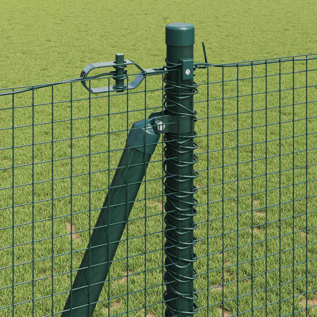Zavareno žičano ogradno mreža s betonskom podlogom 25 x 1,2 m