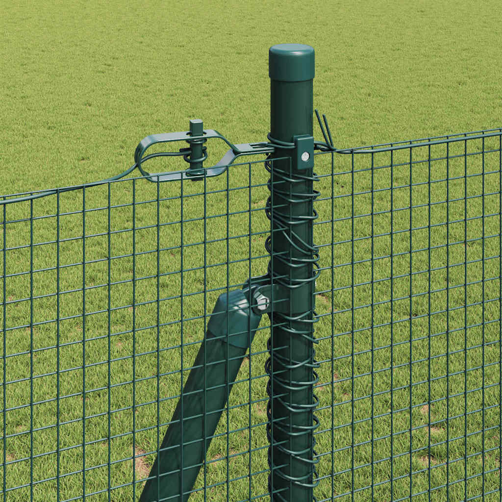 Zavareno žičano ogradno mreža s betonskom podlogom 25 x 1,6 m