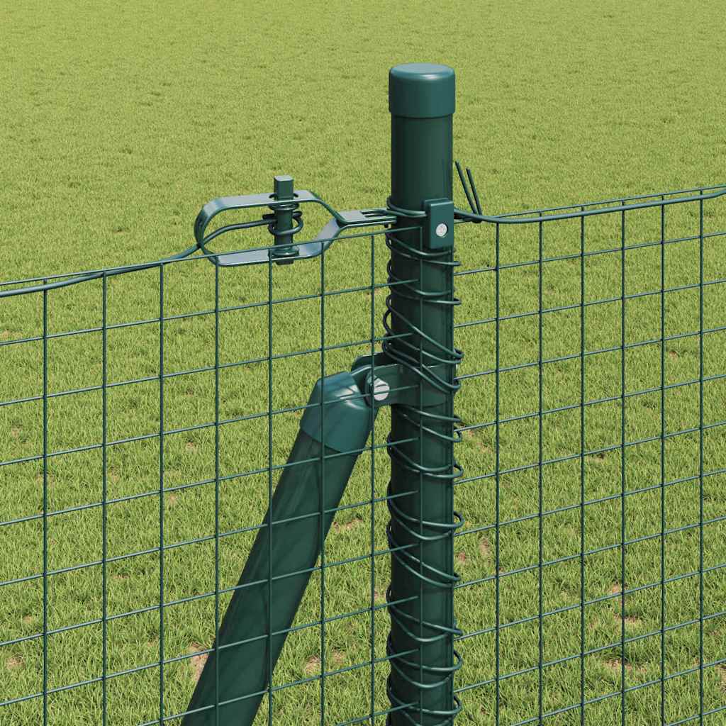 Zavareno žičano ogradno mreža s betonskom podlogom 50 x 1,4 m