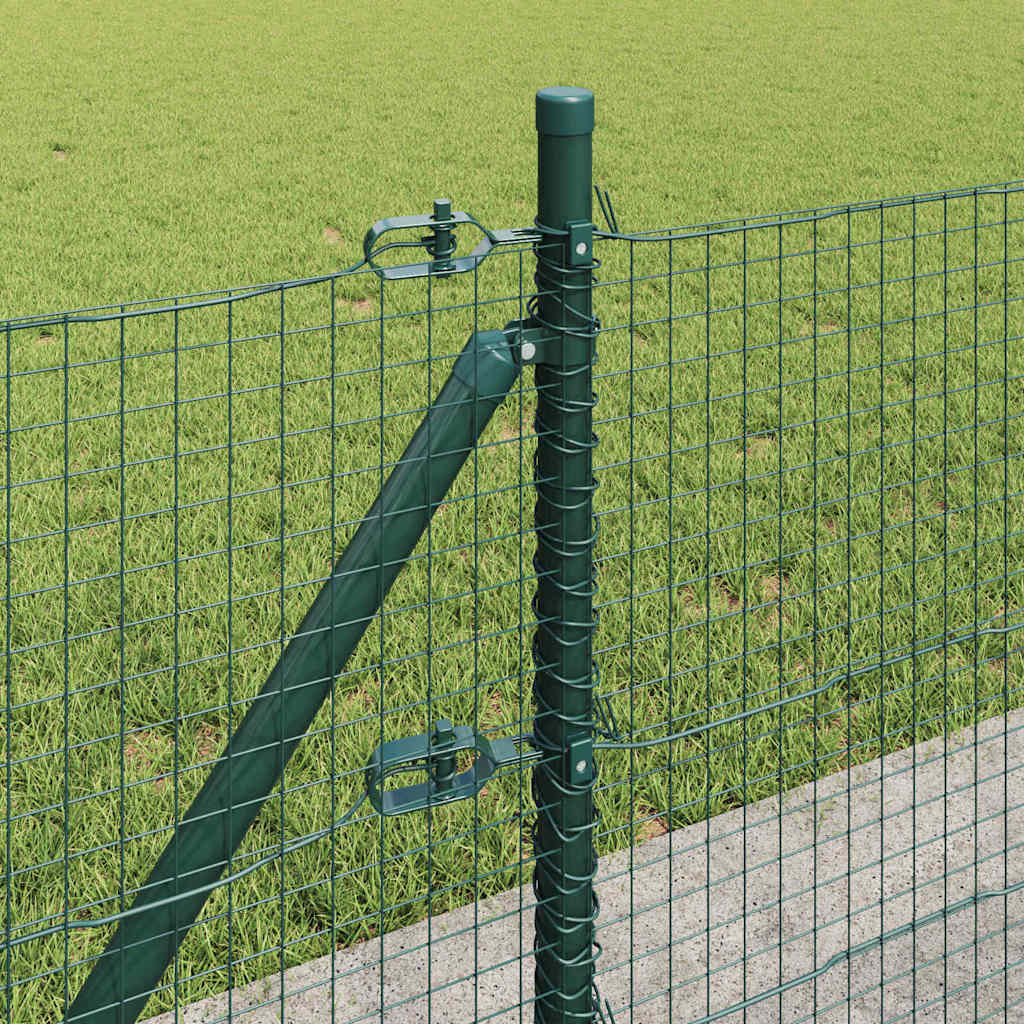 Zavareno žičano ogradno mreža s betonskom podlogom 100 x 0,5 m