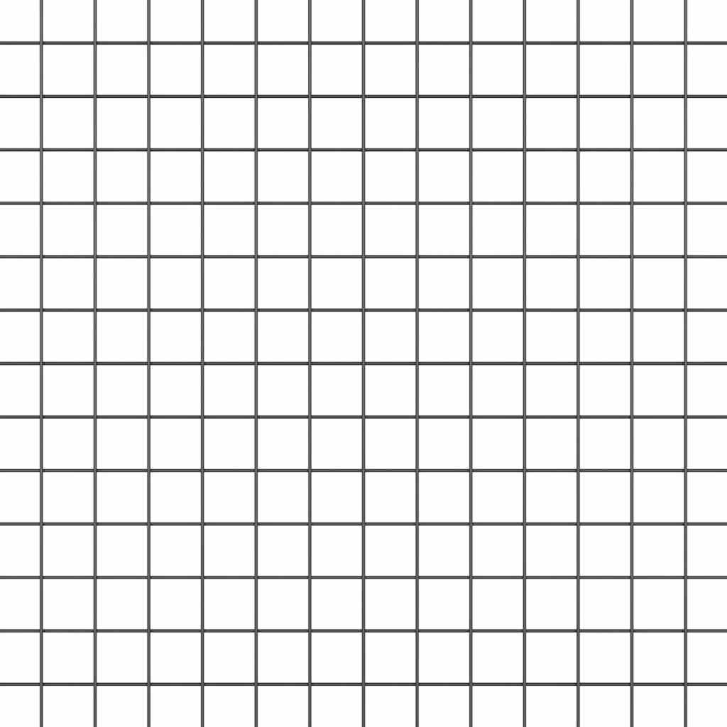 Zavareno žičano ogradno mreža s betonskom podlogom 10 x 0,8 m