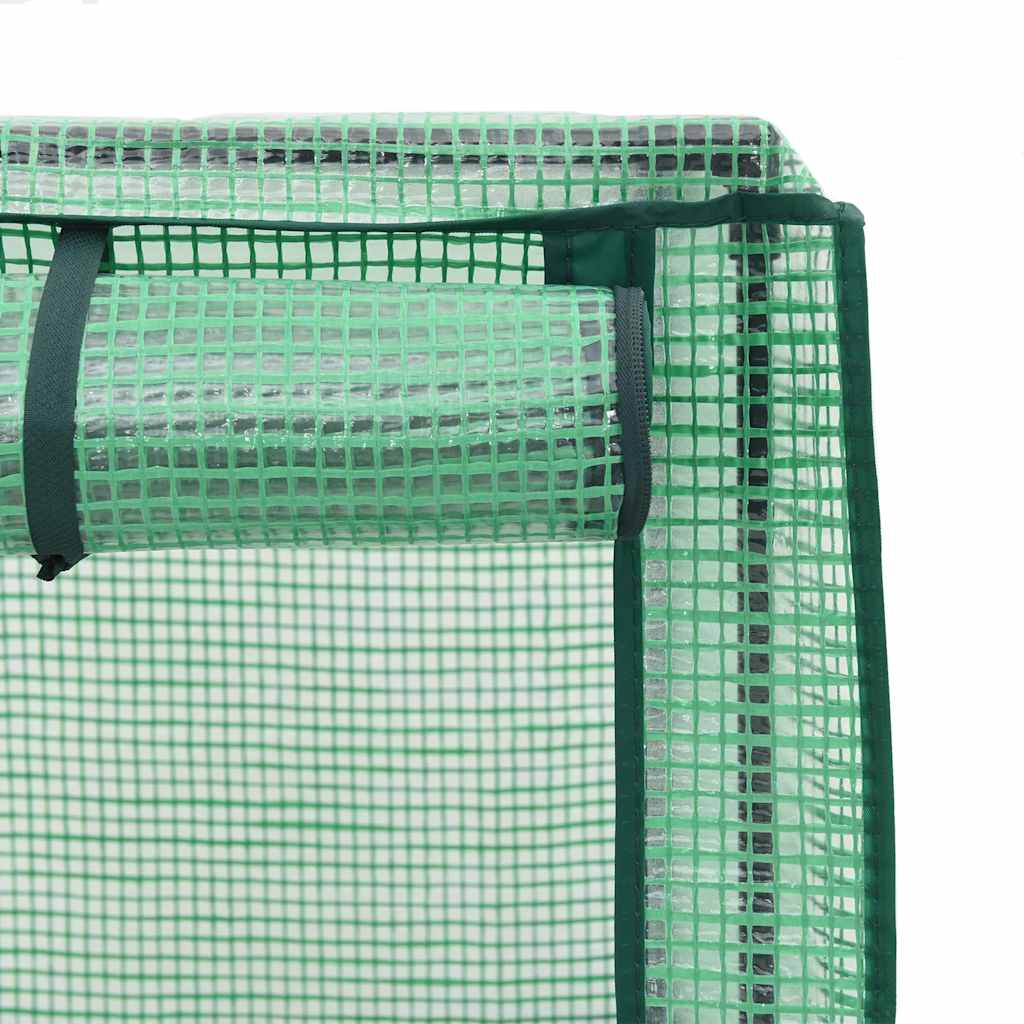 Povišena gredica s pokrovom za staklenik 40 x 40 x 123 cm