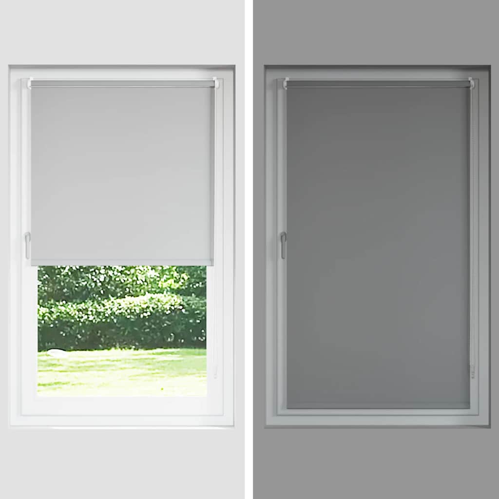 Rolo zavjesa Blackout Black 105x150 cm Širina tkanine 100,7 cm