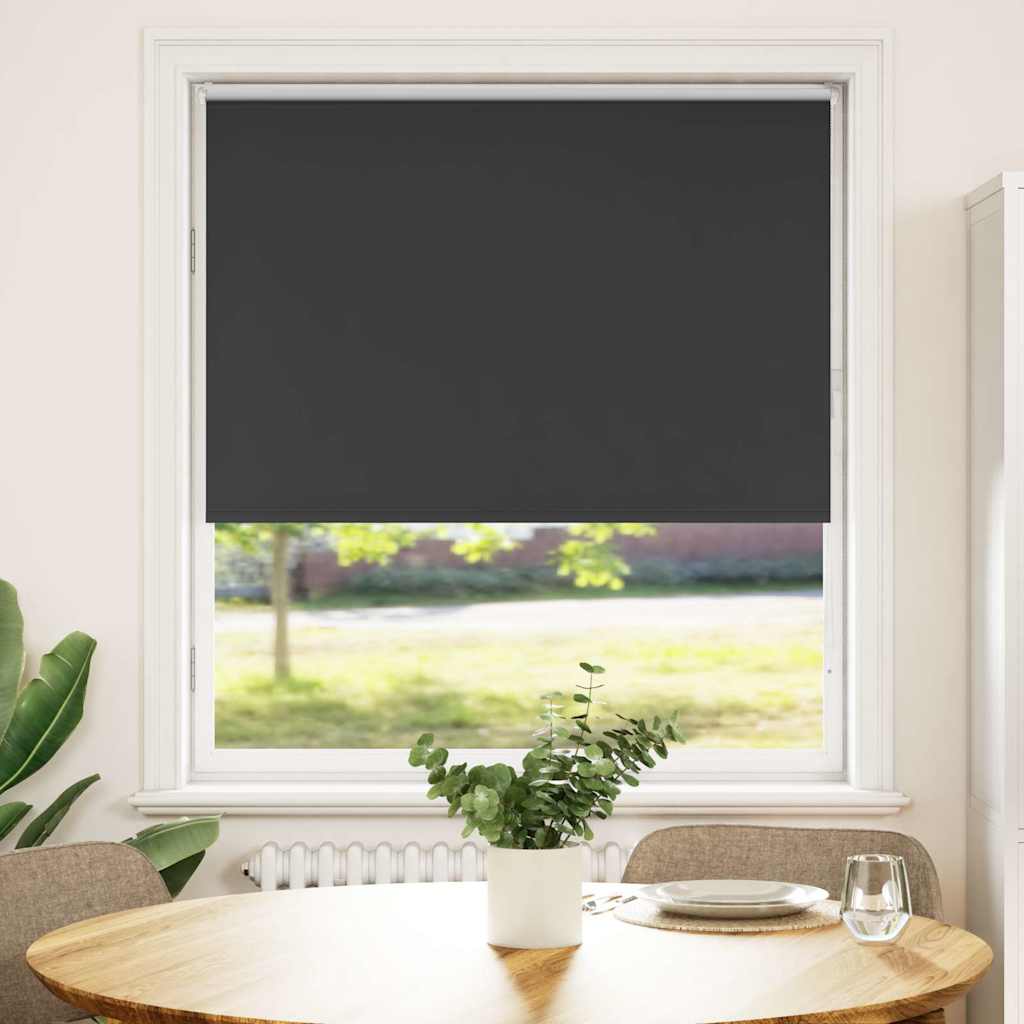 Rolo zavjesa Blackout Black 105x150 cm Širina tkanine 100,7 cm