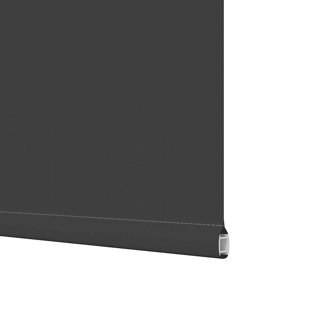 Rolo zavjesa Blackout Black 80x230 cm Širina tkanine 75,7 cm