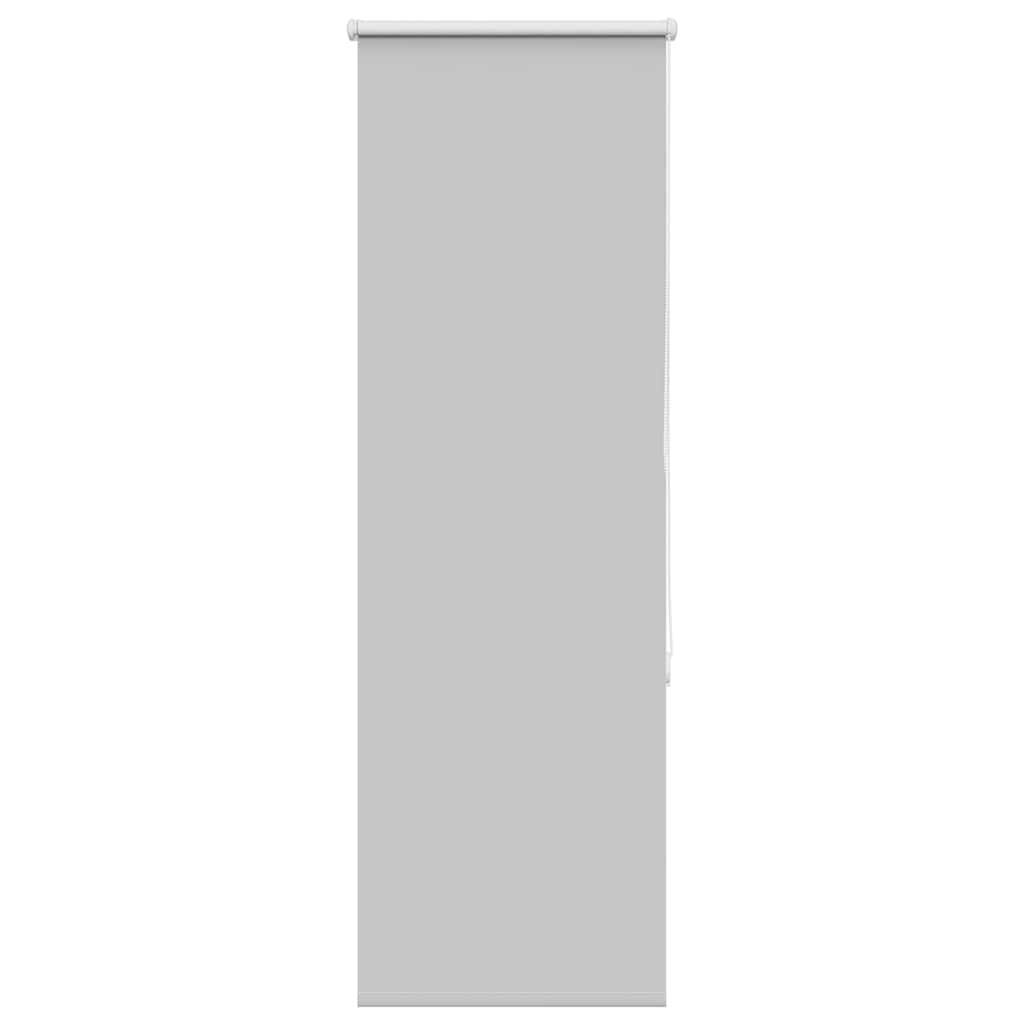 Rolo zavjesa Blackout svijetlo siva 50x130 cm Širina tkanine