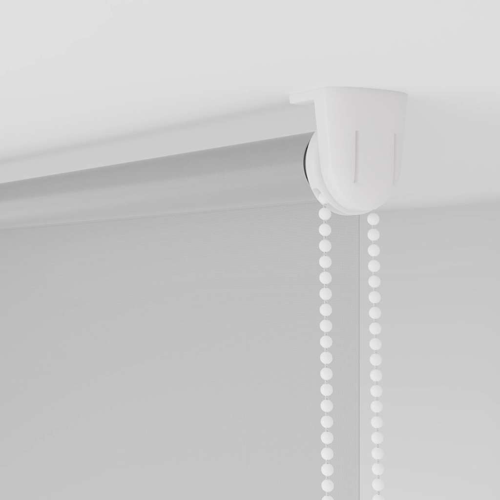 Rolo zavjesa Blackout svijetlo siva 50x130 cm Širina tkanine