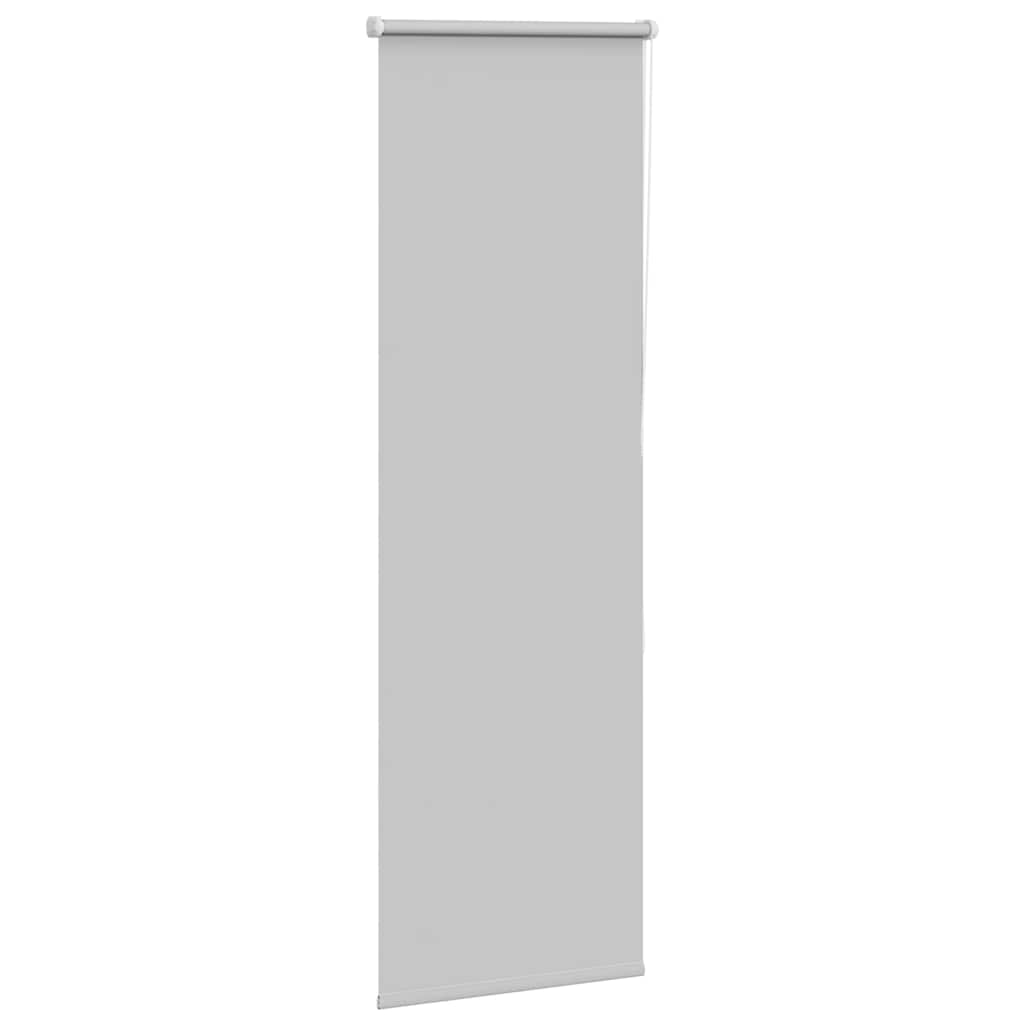 Rolo zavjesa Blackout svijetlo siva 50x130 cm Širina tkanine