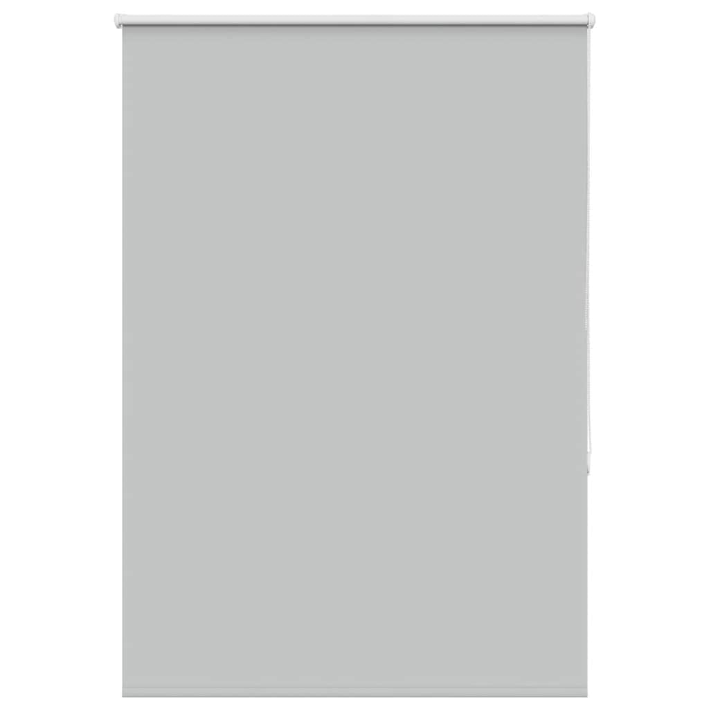 Rolo zavjesa Blackout svijetlo siva 115x130 cm Širina tkanine