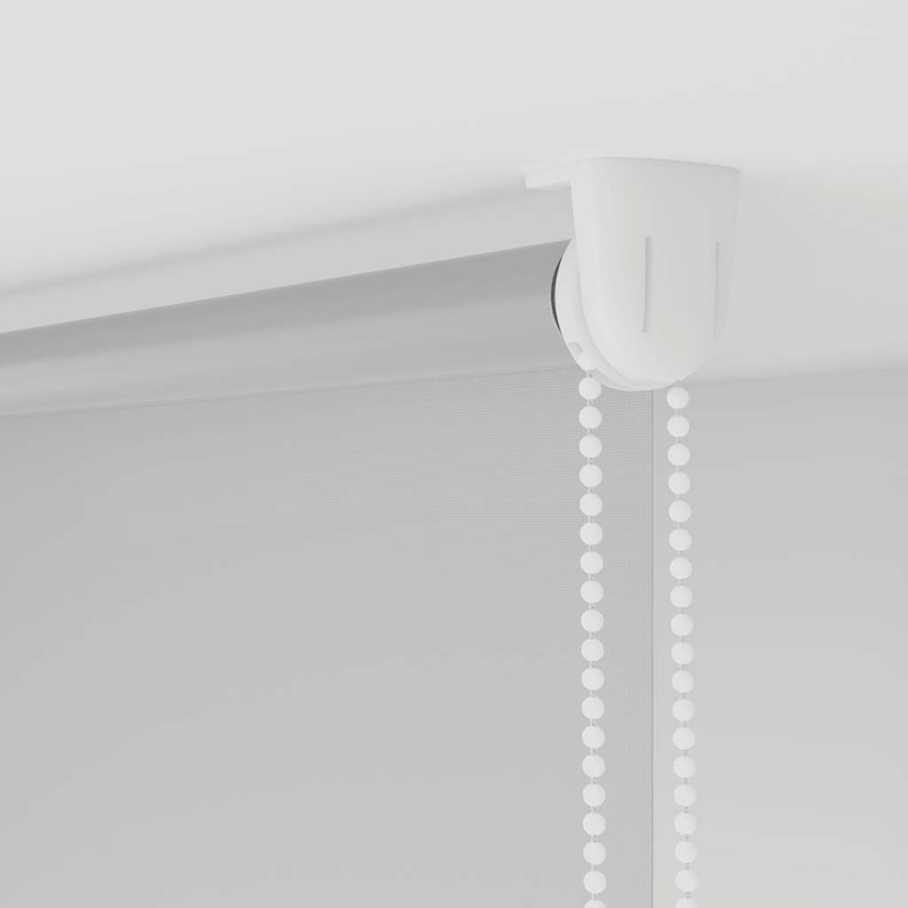 Rolo zavjesa Blackout svijetlo siva 115x130 cm Širina tkanine