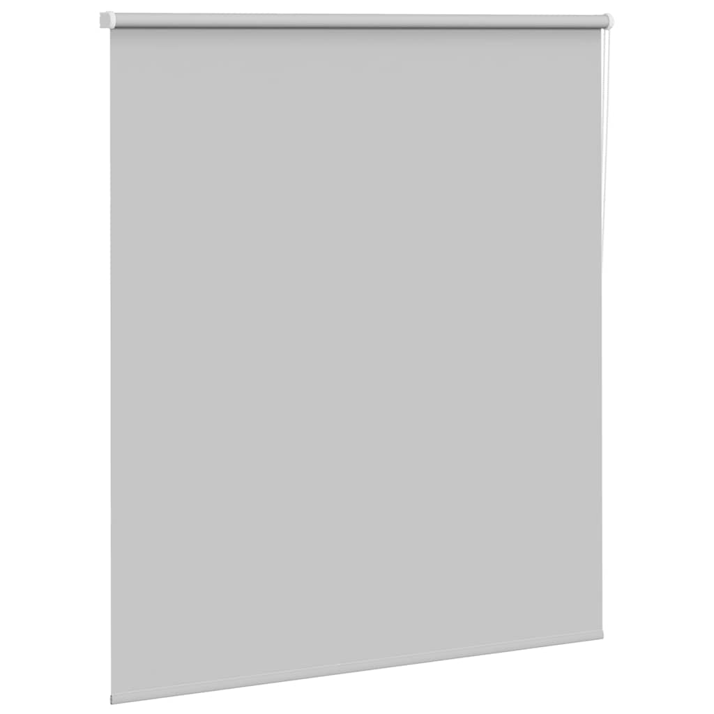 Rolo zavjesa Blackout svijetlo siva 130x130 cm Širina tkanine
