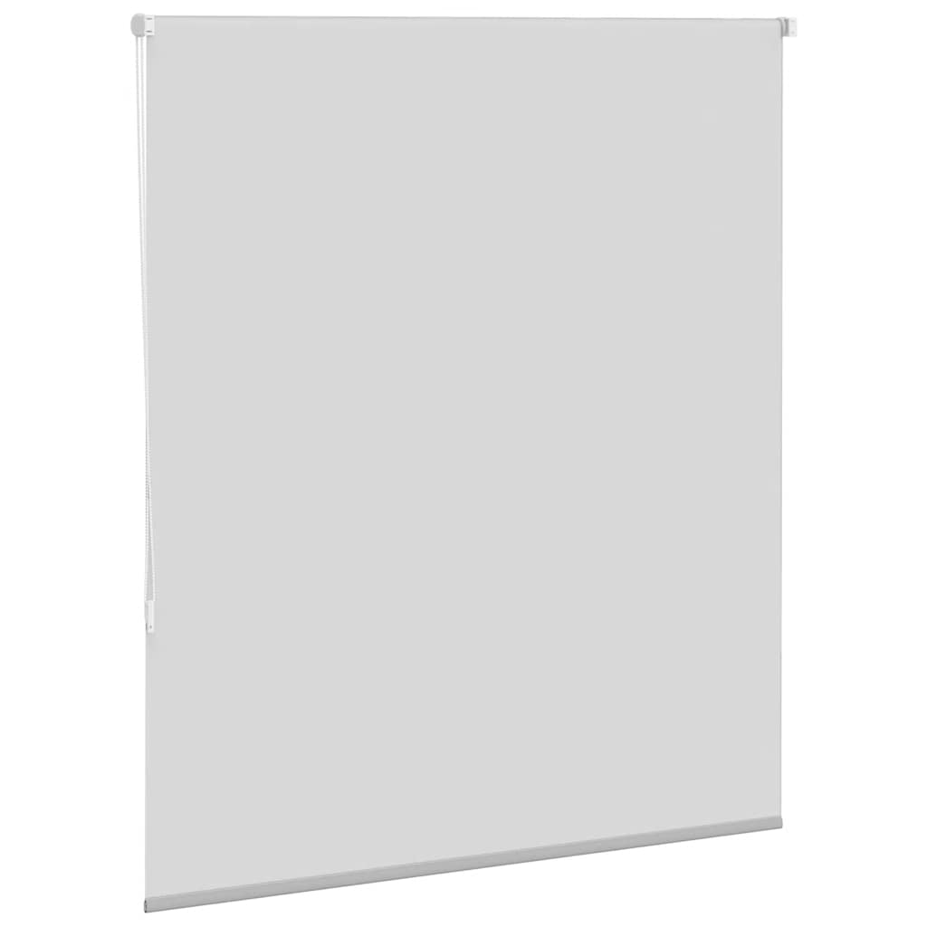 Rolo zavjesa Blackout svijetlo siva 130x130 cm Širina tkanine