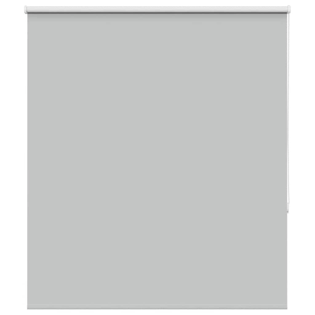 Rolo zavjesa Blackout svijetlo siva 140x130 cm Širina tkanine