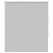 Rolo zavjesa Blackout svijetlo siva 140x130 cm Širina tkanine