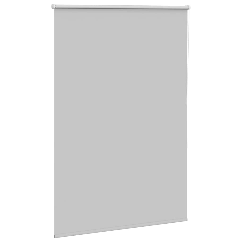 Rolo zavjesa Blackout svijetlo siva 115x175 cm Širina tkanine