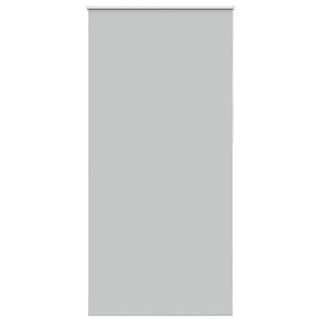 Rolo zavjesa Blackout svijetlo siva 110x230 cm Širina tkanine