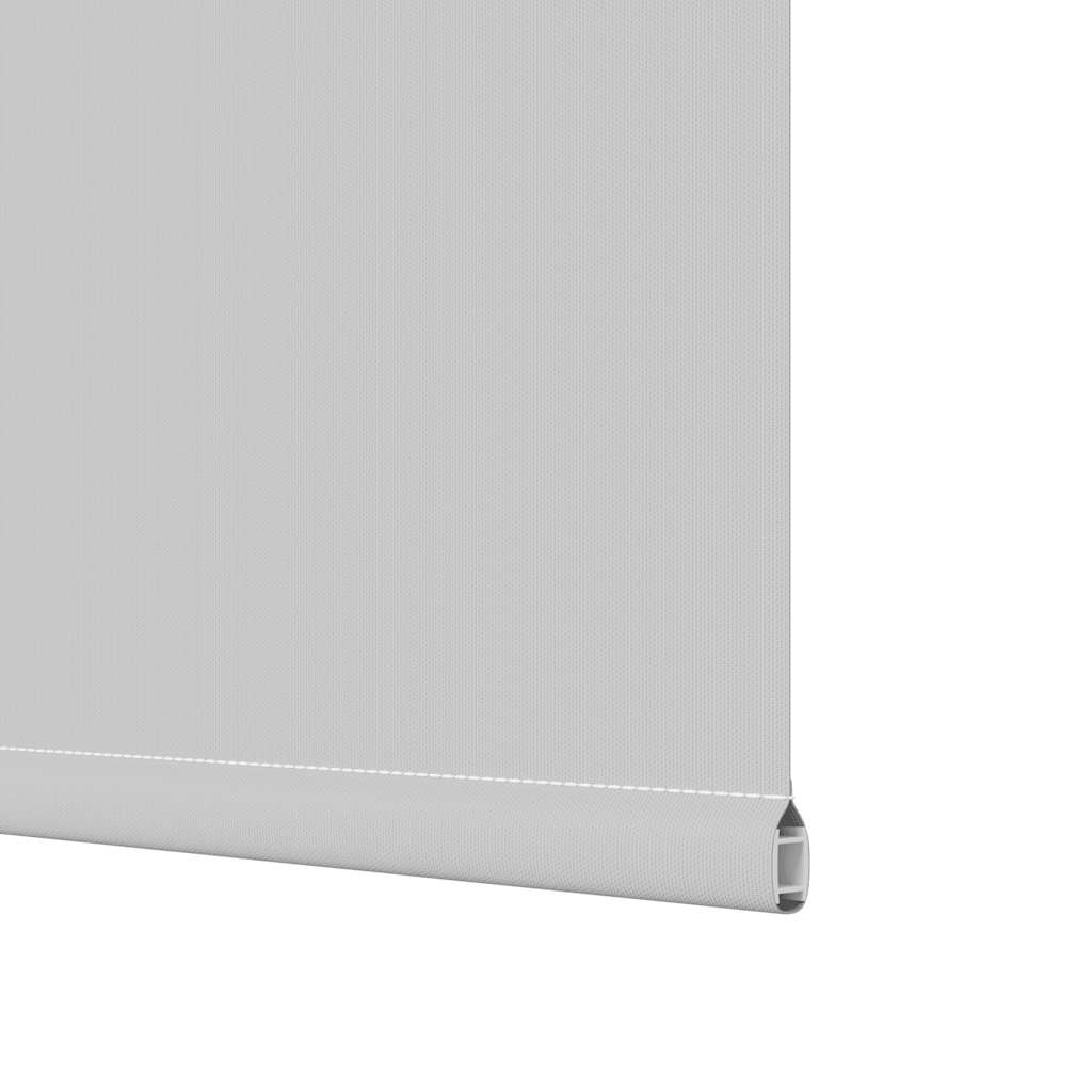 Rolo zavjesa Blackout svijetlo siva 110x230 cm Širina tkanine
