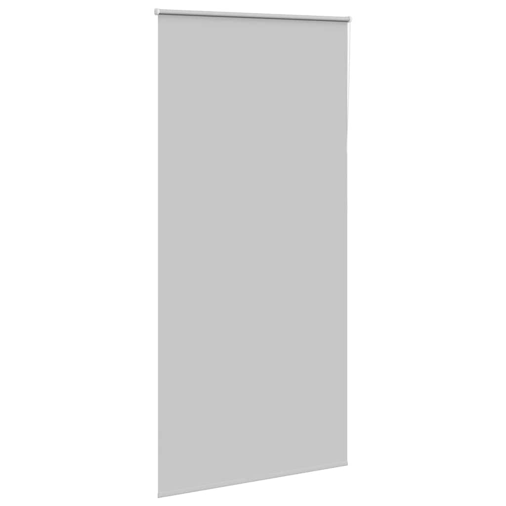 Rolo zavjesa Blackout svijetlo siva 110x230 cm Širina tkanine