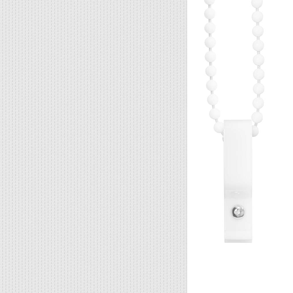 Rolo zavjesa Blackout bijela 40x230 cm Širina tkanine 35,7 cm