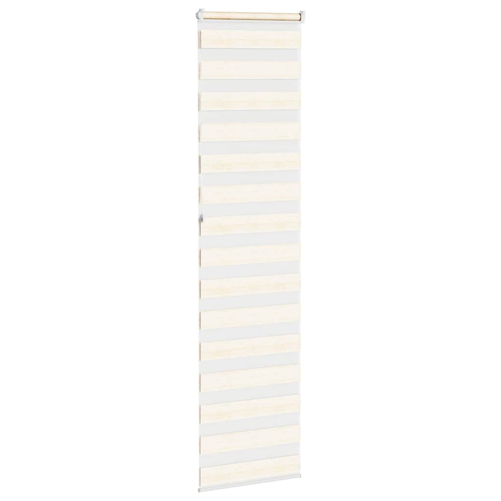 Zavjesa zebra 60x230 cm širina tkanine 55,9 cm poliester