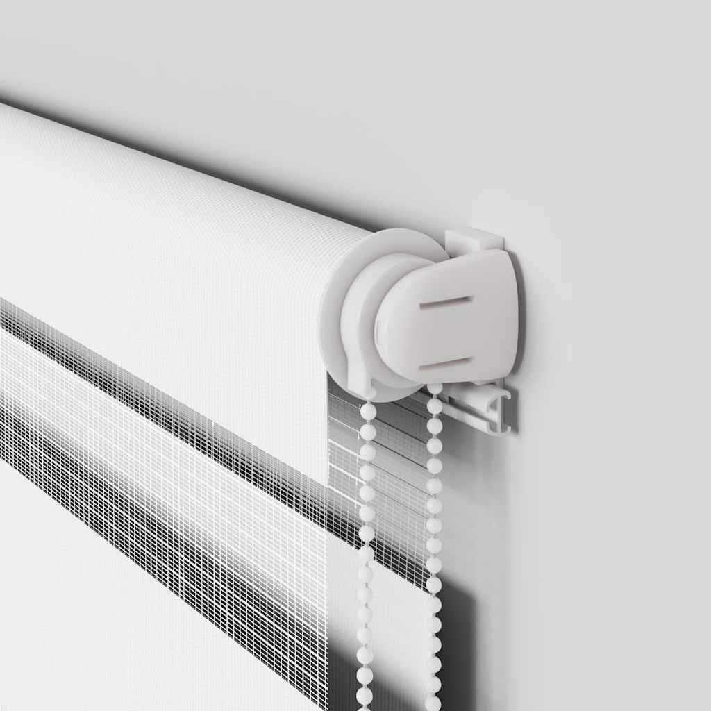 Zavjesa zebra 85x200 cm širina tkanine 80,9 cm poliester