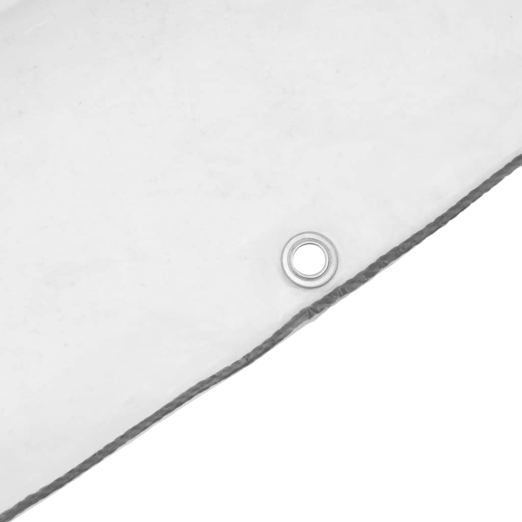 Prozirna cerada s ušicama za vezice 1x3 m polietilen