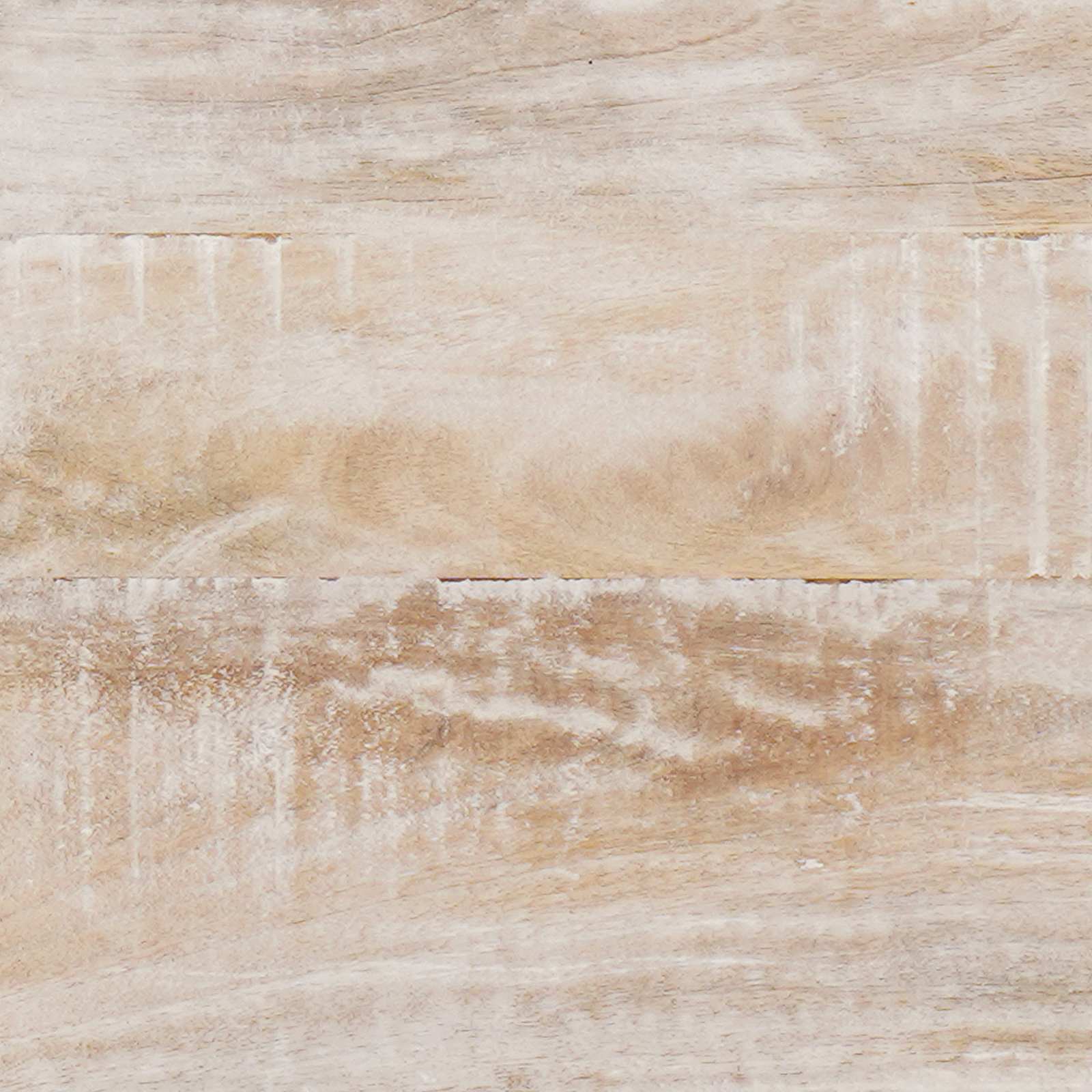 Kreveta 3 pcs Bijelo 60 x 33,5 x 75 cm Čvrsto drvo manga